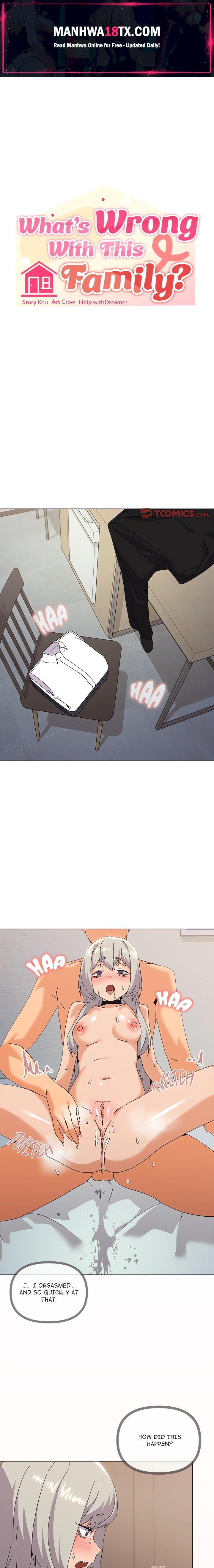 What’s Wrong With This Family? (Uncensored) Chapter 20 - Page 1