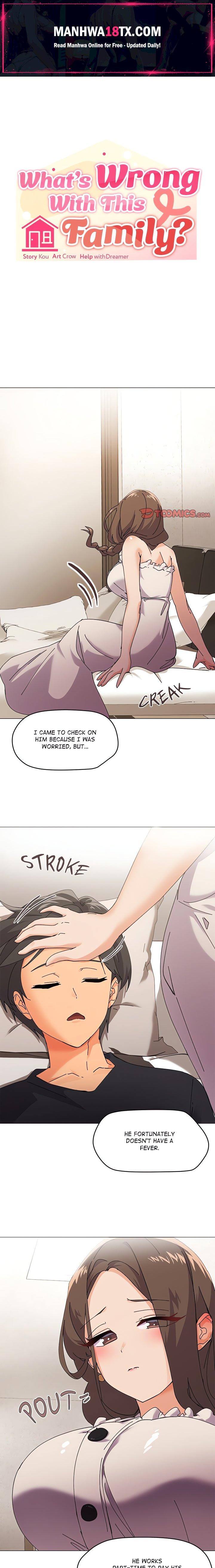 What’s Wrong With This Family? (Uncensored) Chapter 4 - Page 1