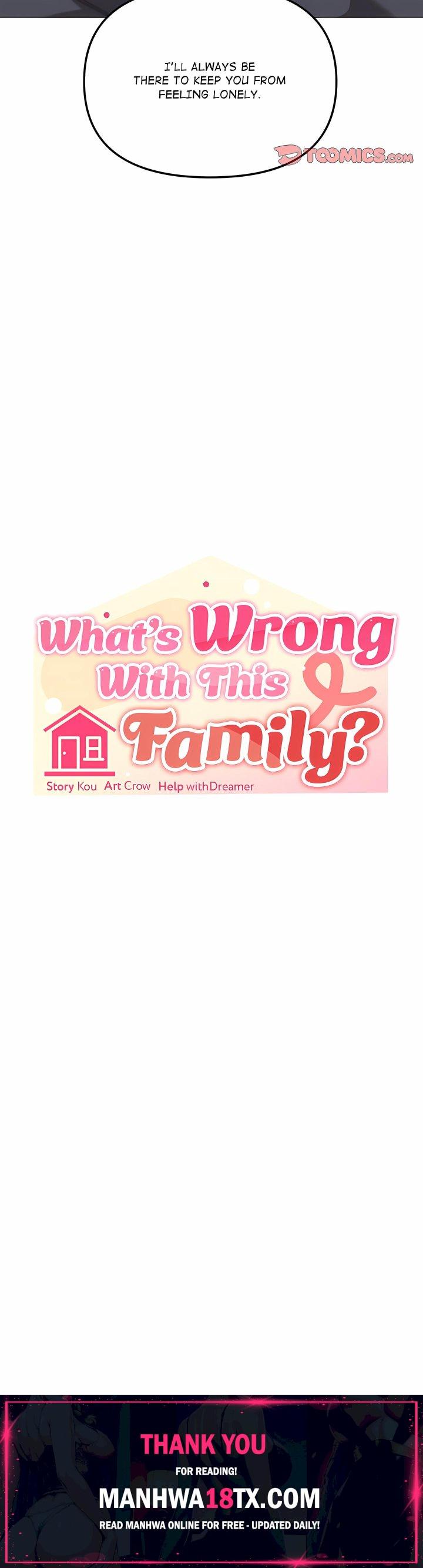 What’s Wrong With This Family? (Uncensored) Chapter 51 - Page 18