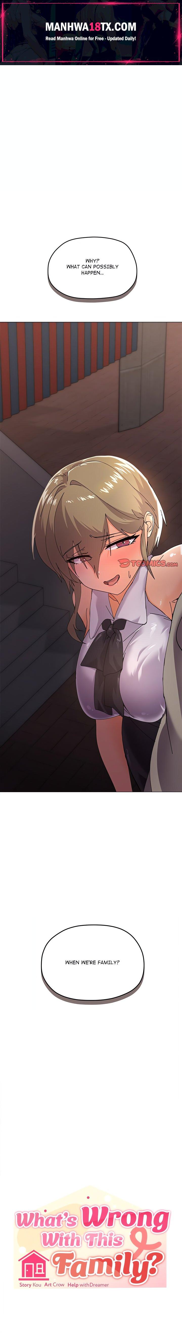 What’s Wrong With This Family? (Uncensored) Chapter 6 - Page 1