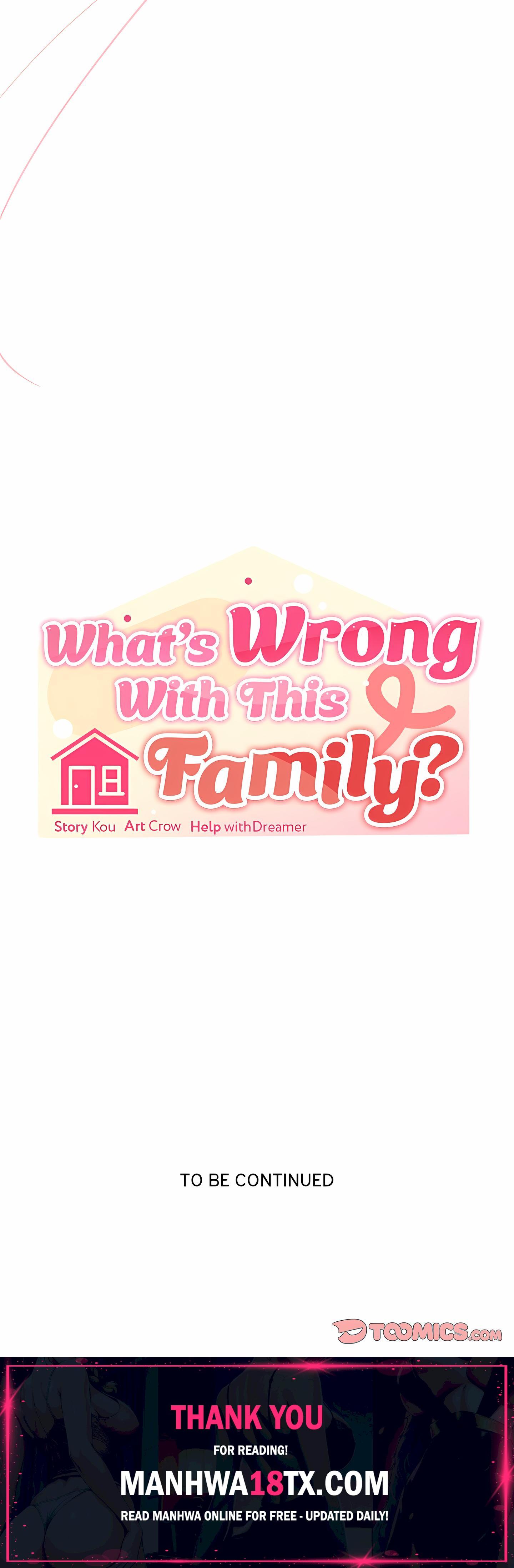 What’s Wrong With This Family? (Uncensored) Chapter 61 - Page 21