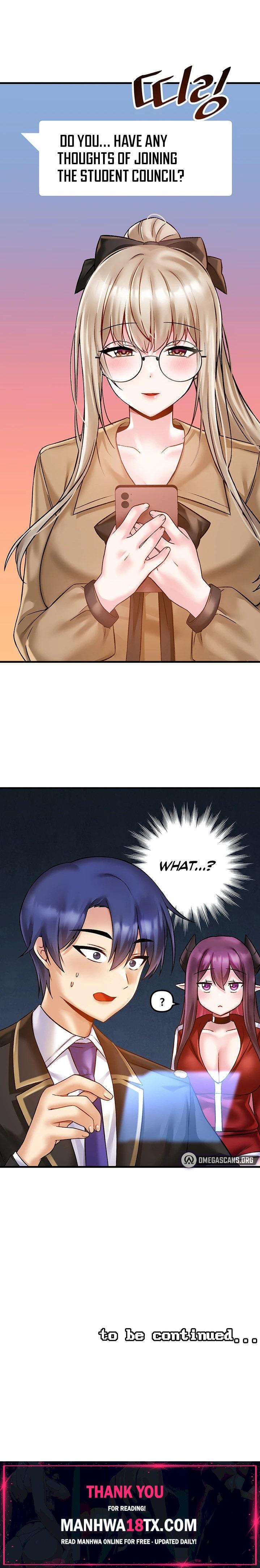 Trapped in the Academy’s Eroge Chapter 33 - Page 24