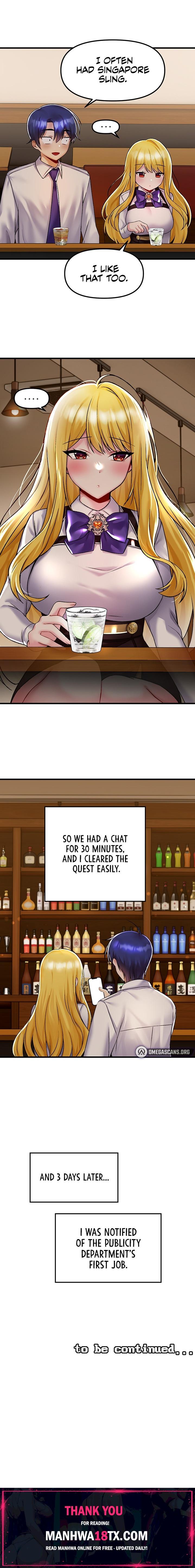 Trapped in the Academy’s Eroge Chapter 34 - Page 20