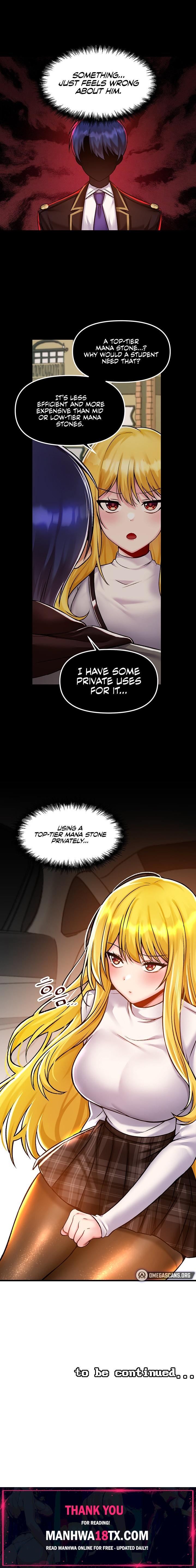 Trapped in the Academy’s Eroge Chapter 40 - Page 20