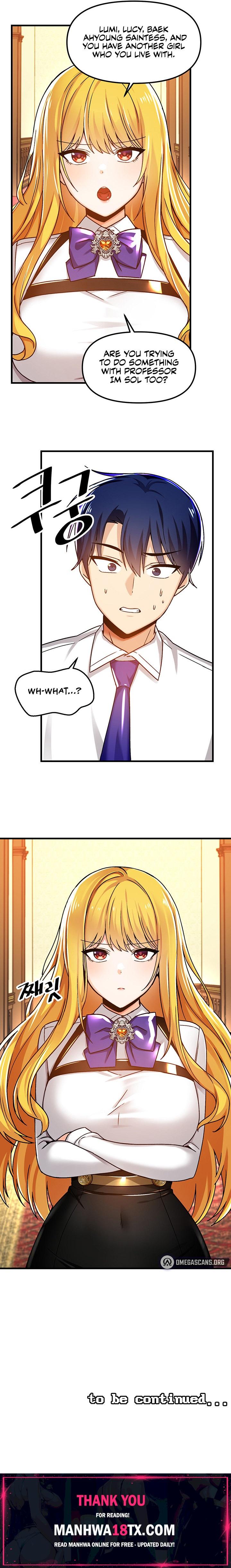 Trapped in the Academy’s Eroge Chapter 45 - Page 19