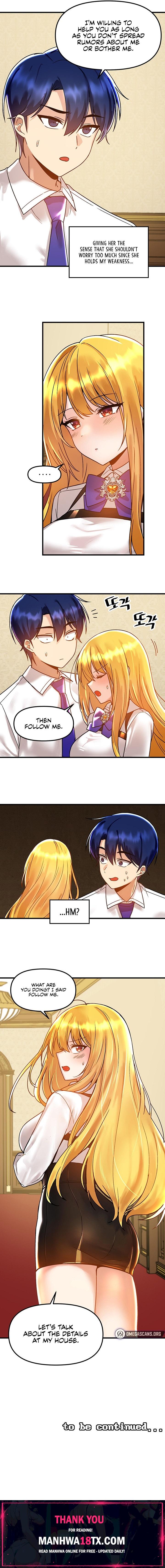 Trapped in the Academy’s Eroge Chapter 46 - Page 21