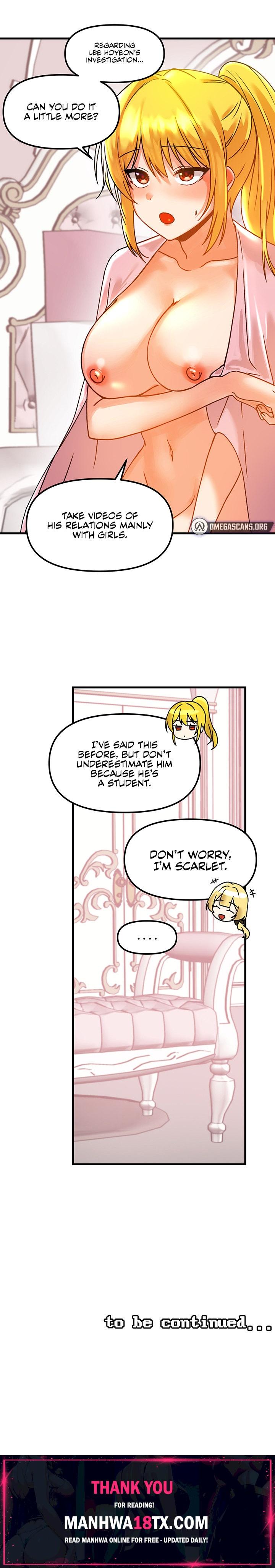 Trapped in the Academy’s Eroge Chapter 48 - Page 22
