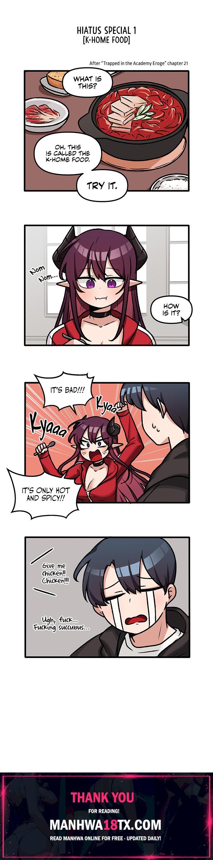 Trapped in the Academy’s Eroge Chapter 53 - Page 25