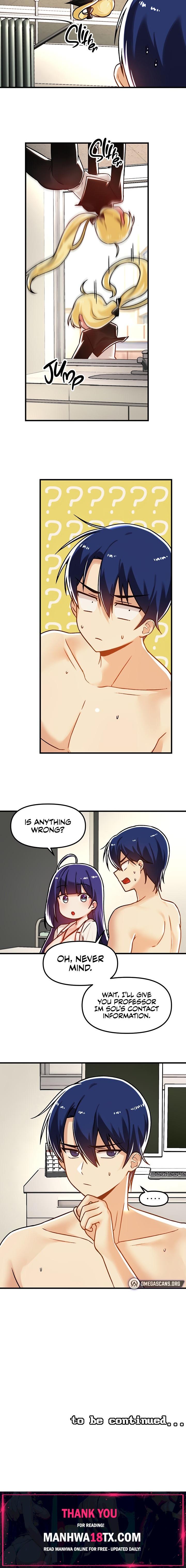 Trapped in the Academy’s Eroge Chapter 57 - Page 16
