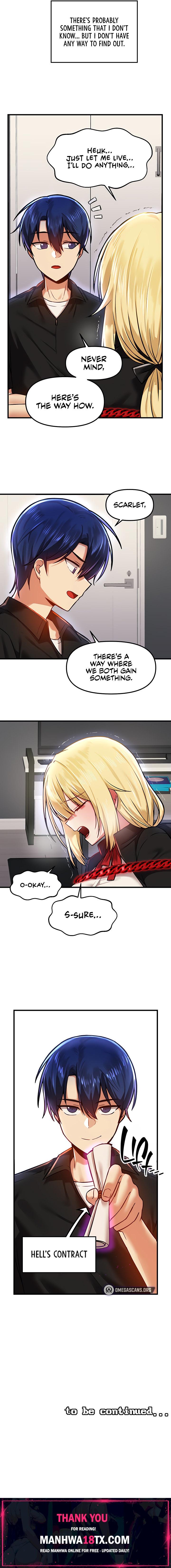 Trapped in the Academy’s Eroge Chapter 61 - Page 22