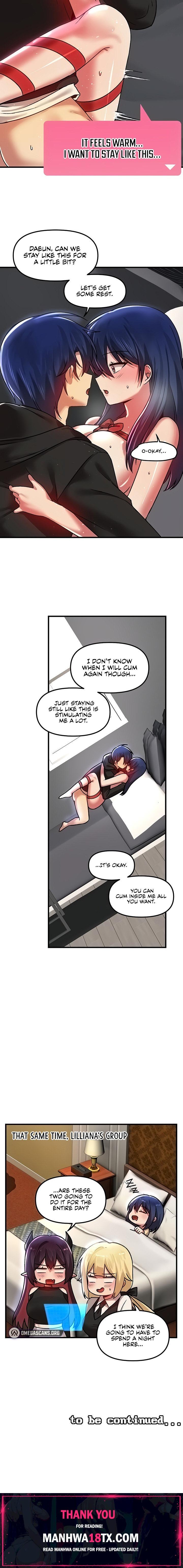 Trapped in the Academy’s Eroge Chapter 71 - Page 20