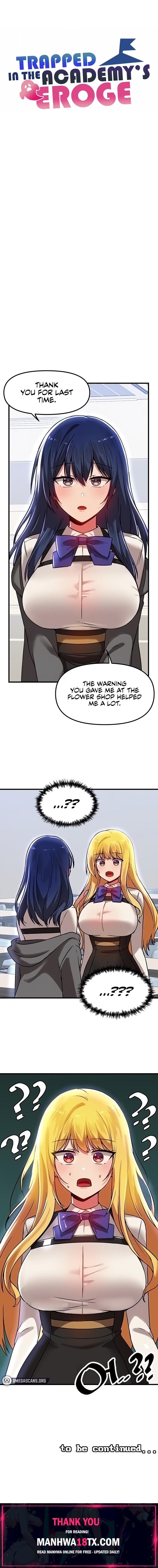 Trapped in the Academy’s Eroge Chapter 72 - Page 21