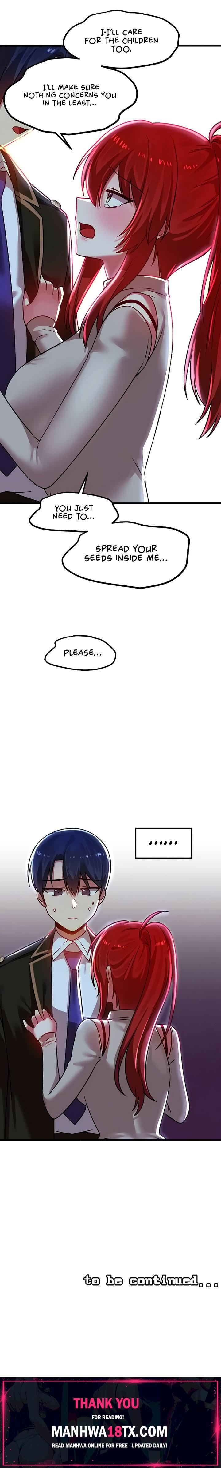 Trapped in the Academy’s Eroge Chapter 78 - Page 19