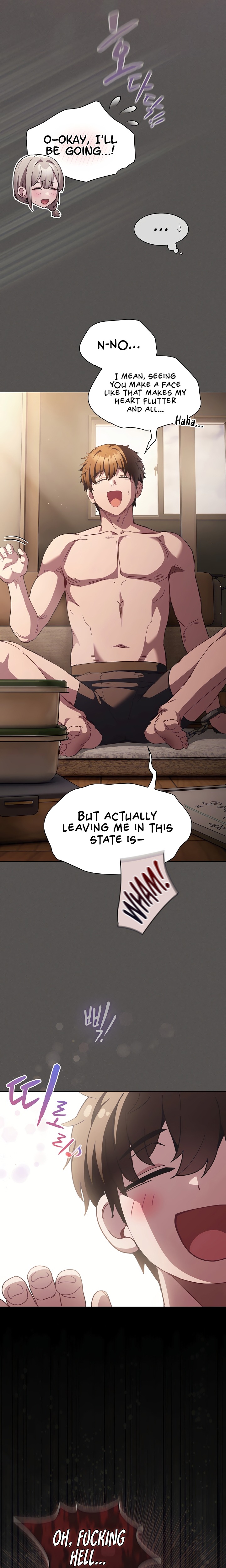 Believe Me! I Offer You My First Chapter 63 - Page 13