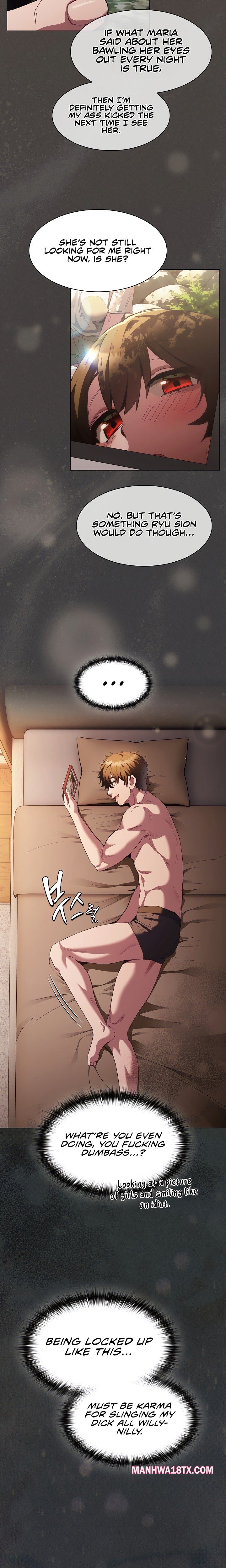 Believe Me! I Offer You My First Chapter 63 - Page 26