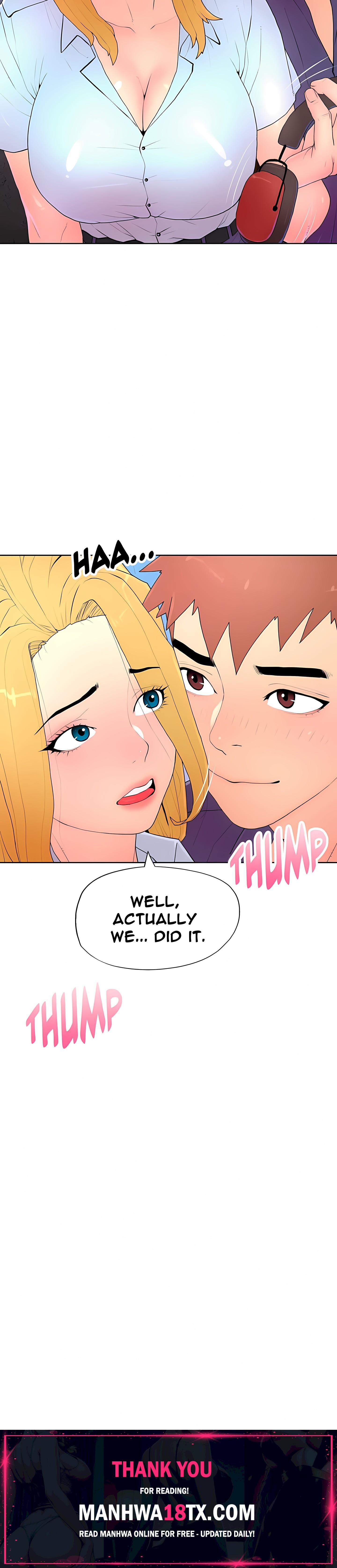 Big Hole Protocol (Uncensored) Chapter 12 - Page 15