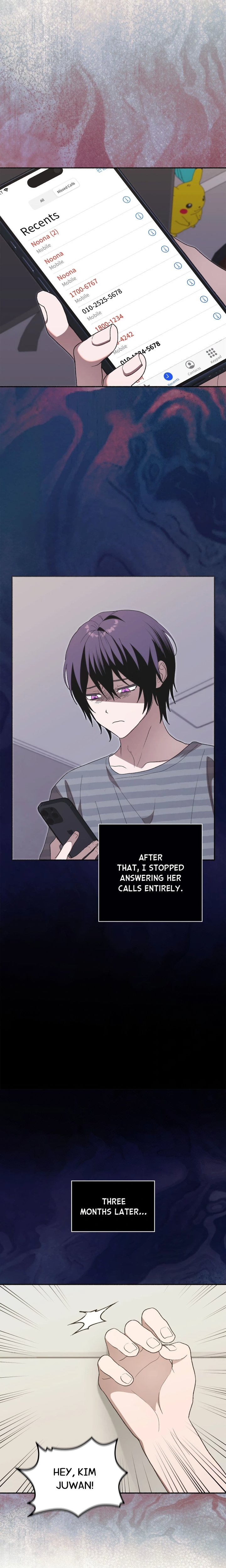 Just Hold My Hand Chapter 34 - Page 10