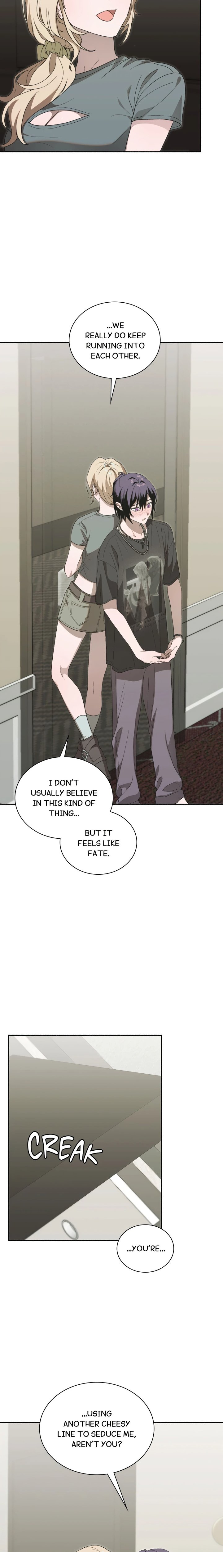 Just Hold My Hand Chapter 34 - Page 21