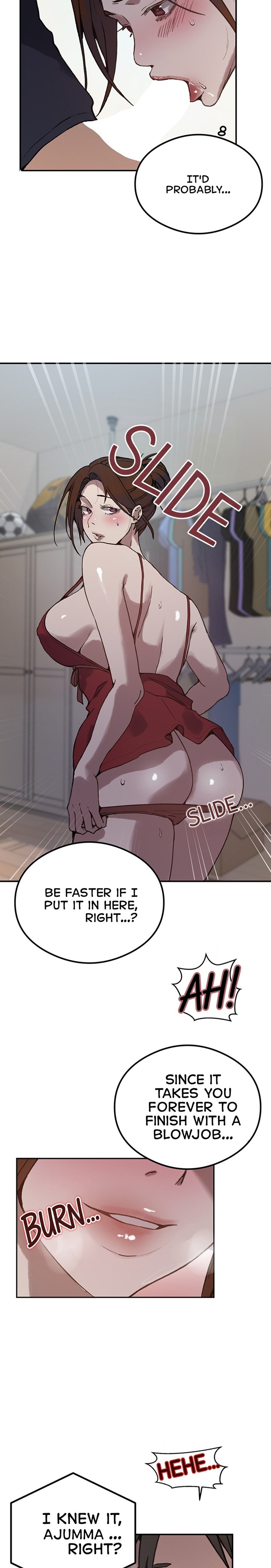 Secret Class Chapter 319 - Page 21
