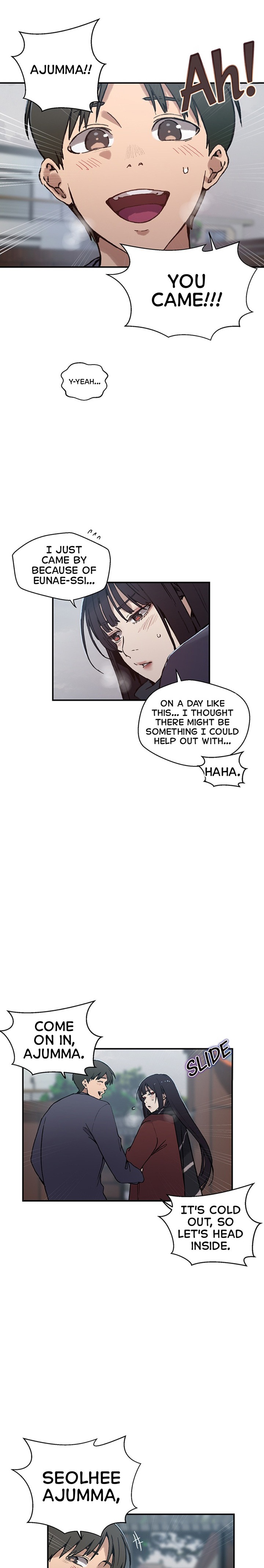 Secret Class Chapter 320 - Page 21