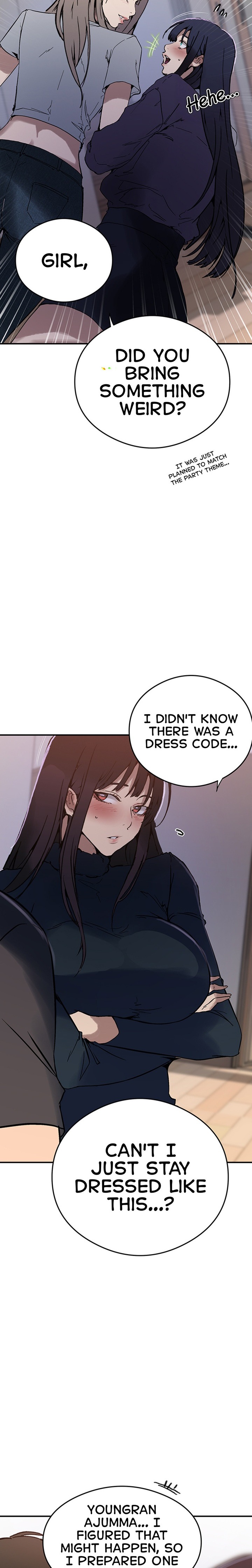Secret Class Chapter 321 - Page 14