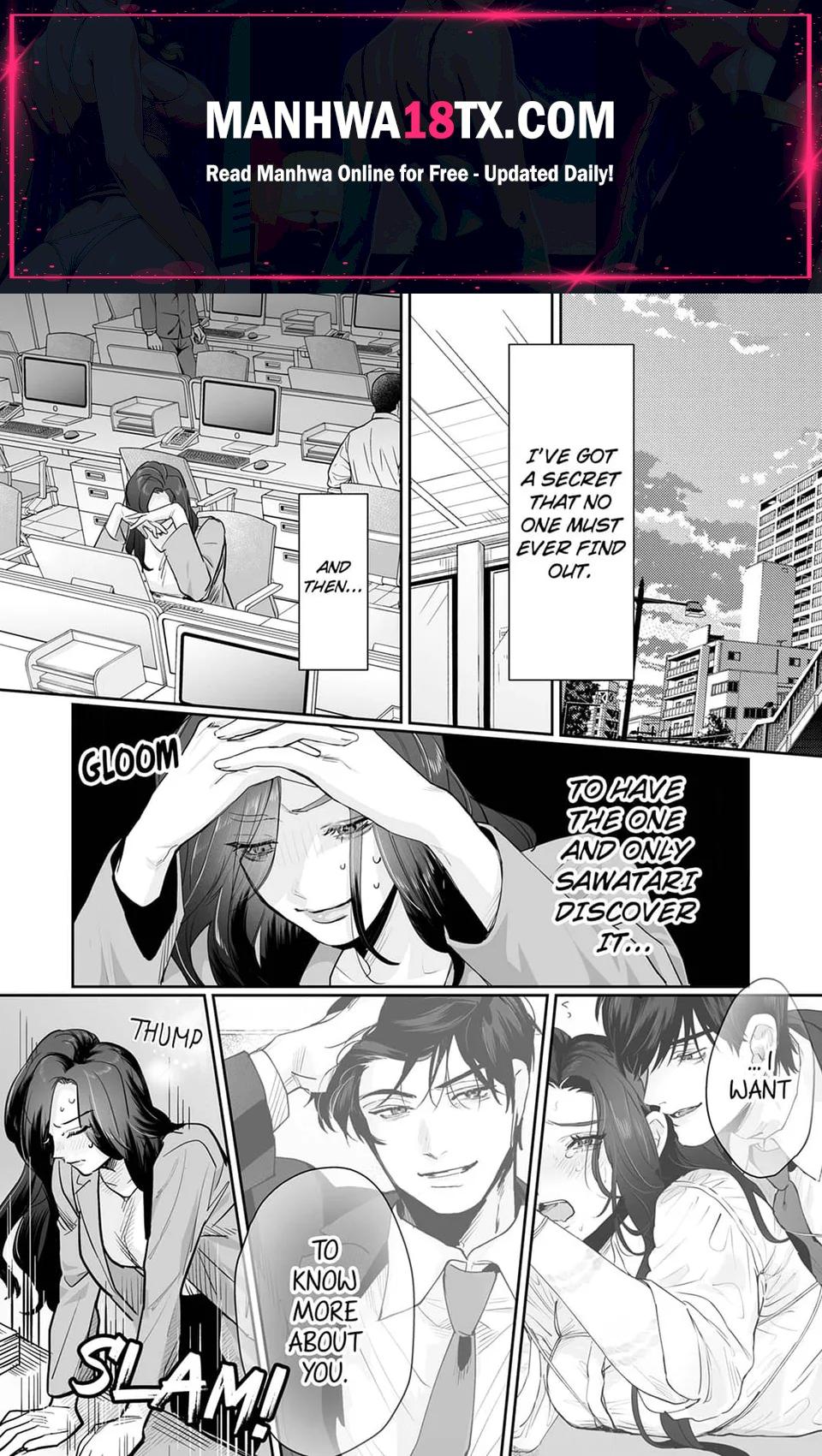 Pure Love S&M Style -A Man Who Wants Release x A Woman Who wants to Be Restrained Chapter 2 - Page 1