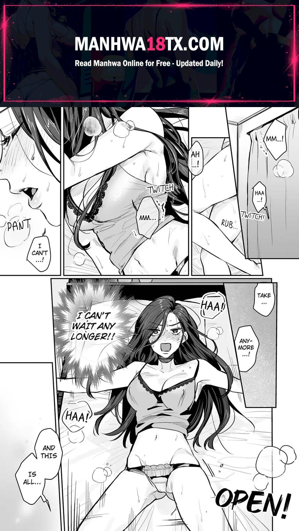 Pure Love S&M Style -A Man Who Wants Release x A Woman Who wants to Be Restrained Chapter 4 - Page 1