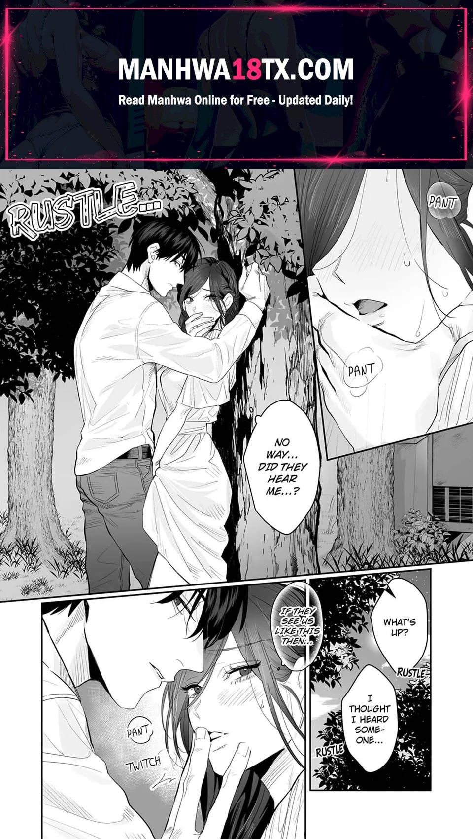 Pure Love S&M Style -A Man Who Wants Release x A Woman Who wants to Be Restrained Chapter 5 - Page 1