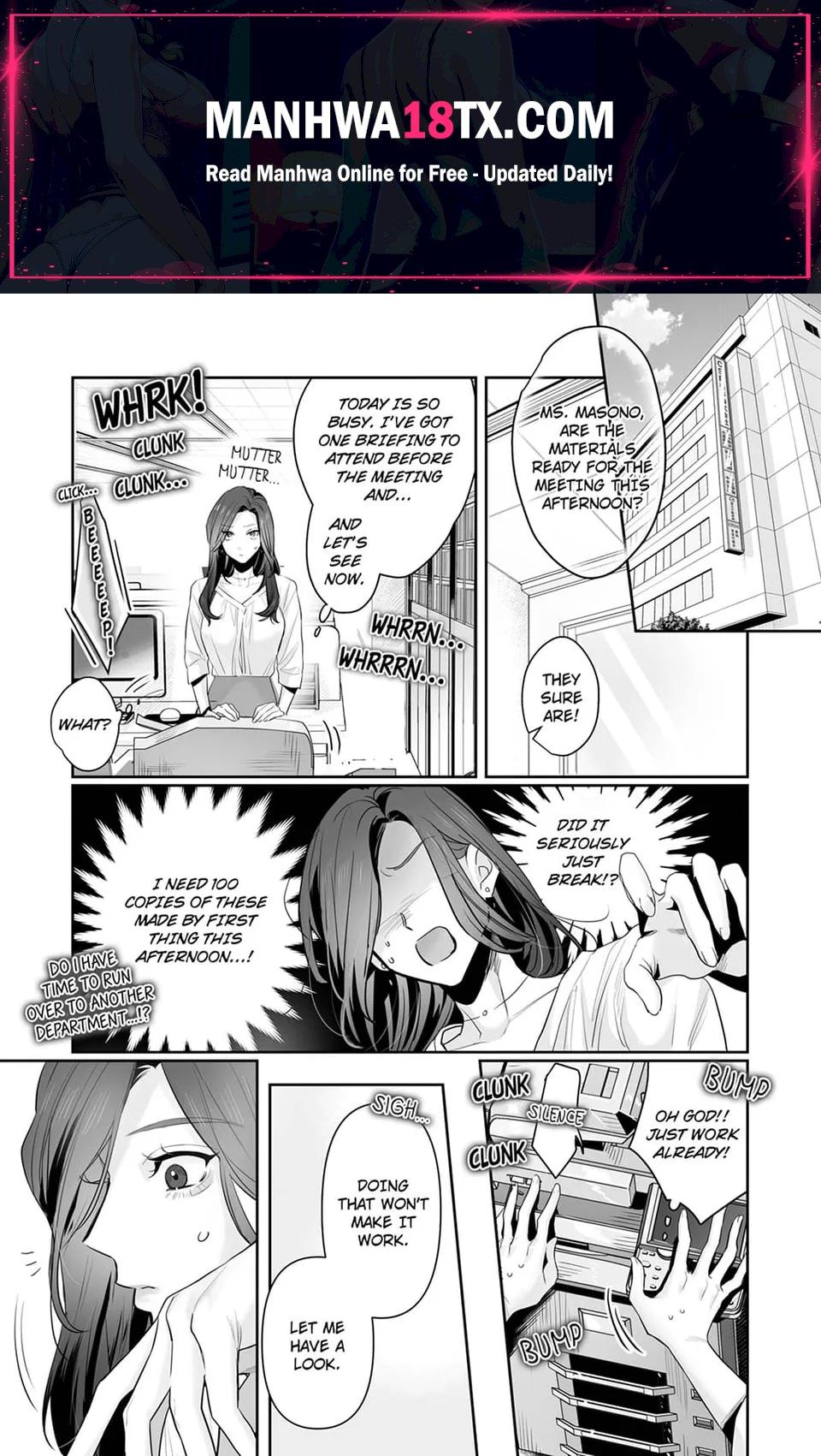 Pure Love S&M Style -A Man Who Wants Release x A Woman Who wants to Be Restrained Chapter 6 - Page 1