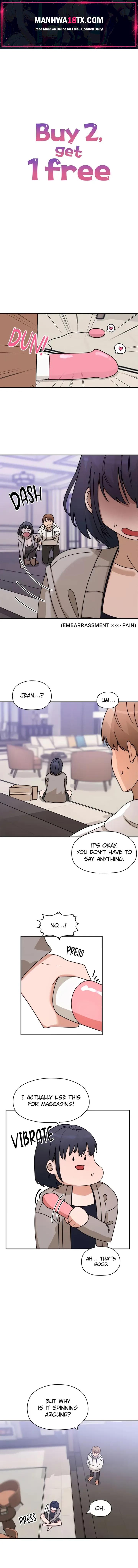 Buy 2, Get 1 Free Chapter 14 - Page 1