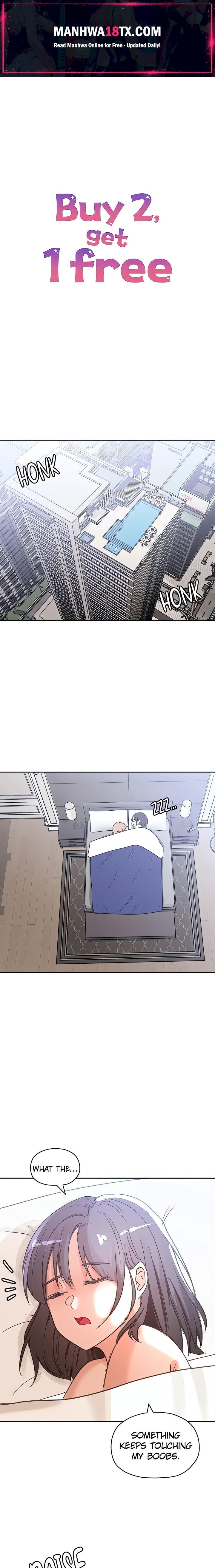 Buy 2, Get 1 Free Chapter 18 - Page 1