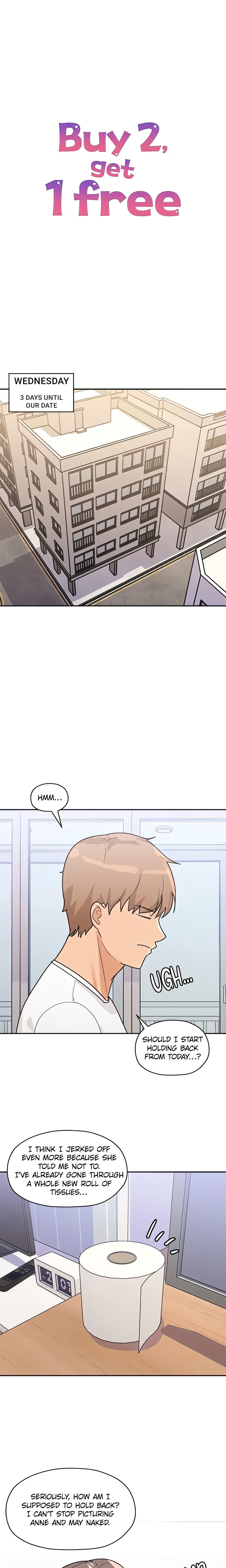 Buy 2, Get 1 Free Chapter 20 - Page 1