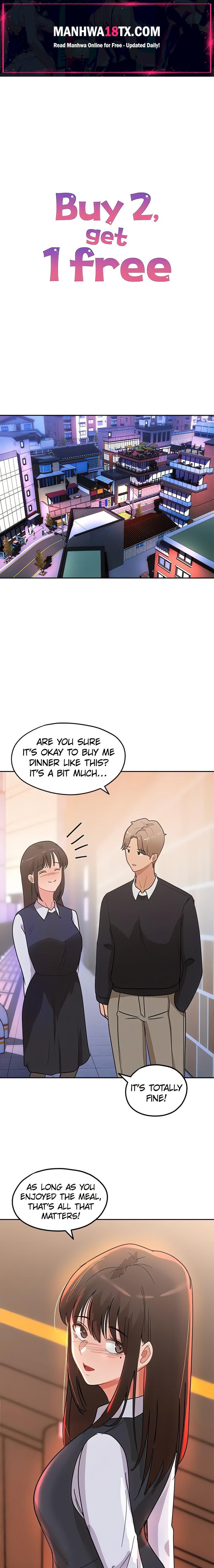 Buy 2, Get 1 Free Chapter 23 - Page 1