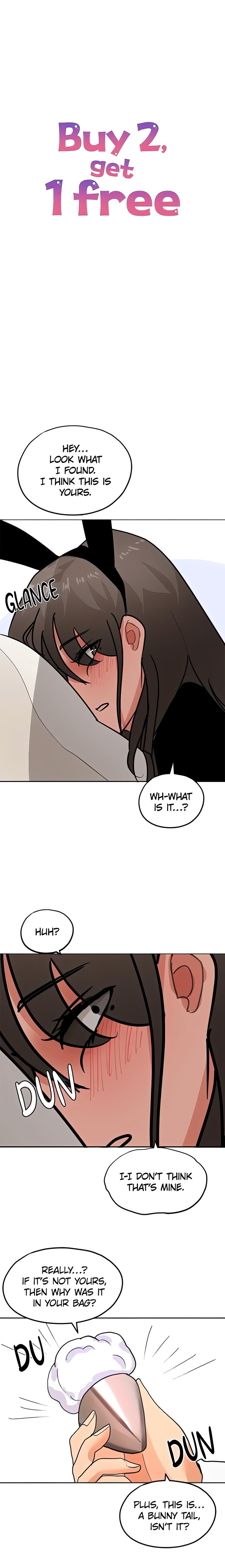 Buy 2, Get 1 Free Chapter 26 - Page 1