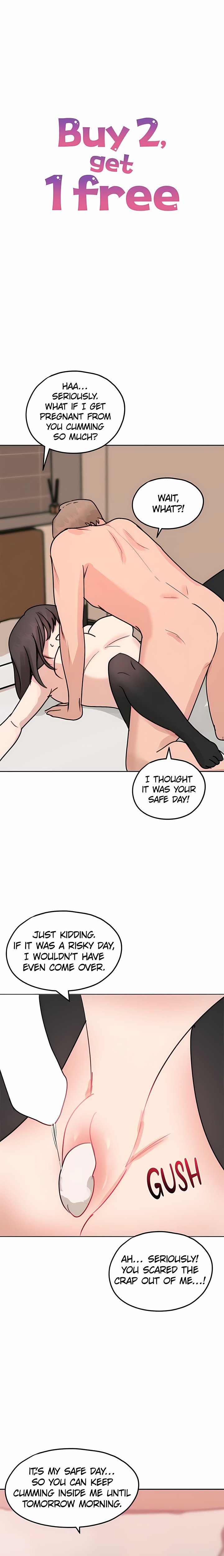 Buy 2, Get 1 Free Chapter 29 - Page 1