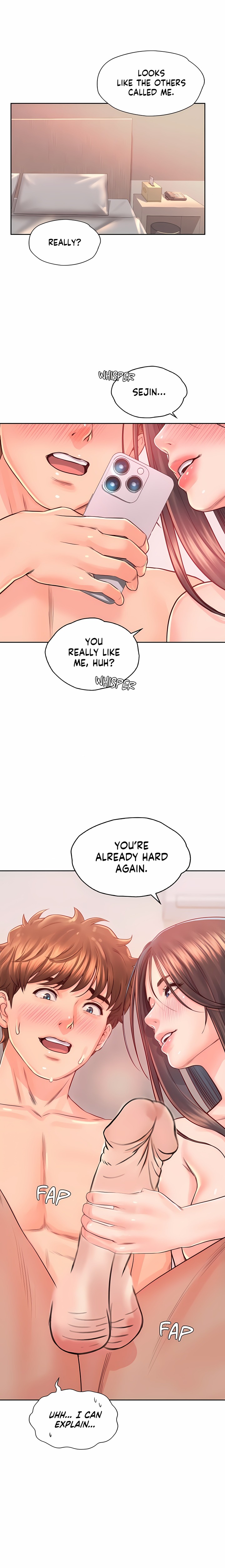 Osaka (Uncensored) Chapter 38 - Page 8