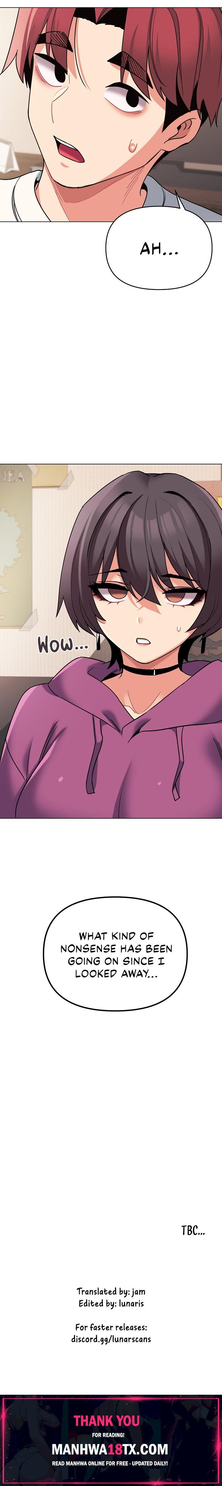An Outsider’s Way In Chapter 67 - Page 23