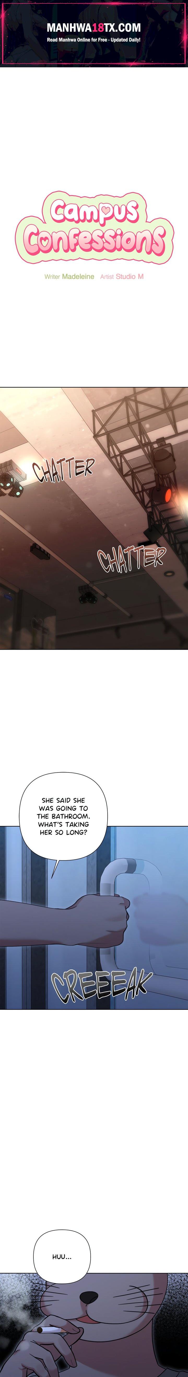 Campus Confessions Chapter 10 - Page 1