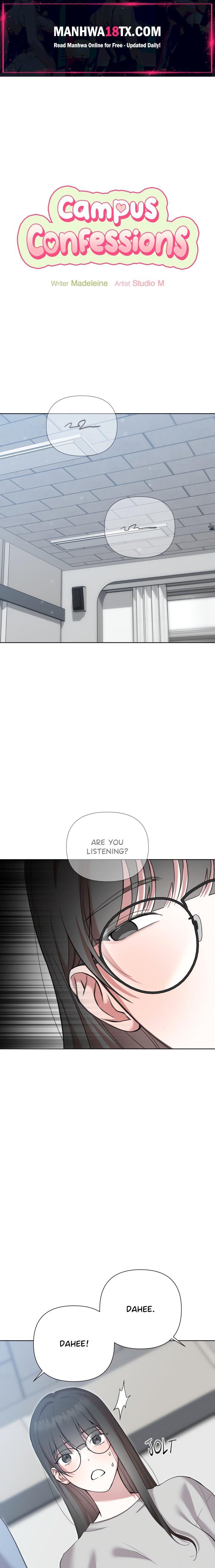 Campus Confessions Chapter 11 - Page 1