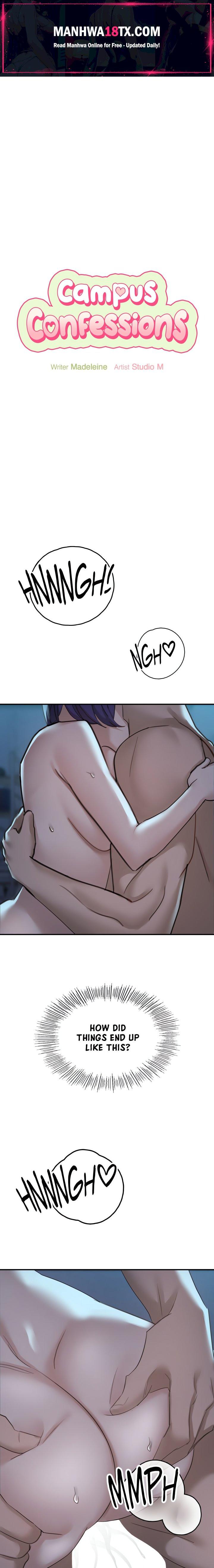 Campus Confessions Chapter 20 - Page 1