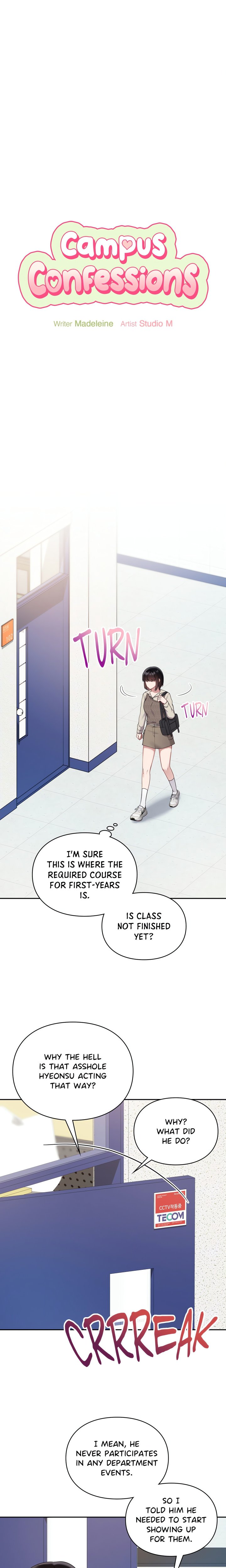 Campus Confessions Chapter 25 - Page 1