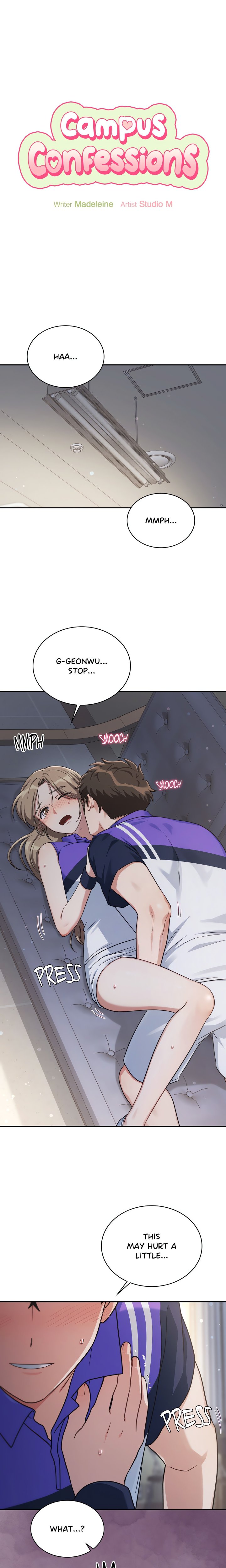 Campus Confessions Chapter 5 - Page 1