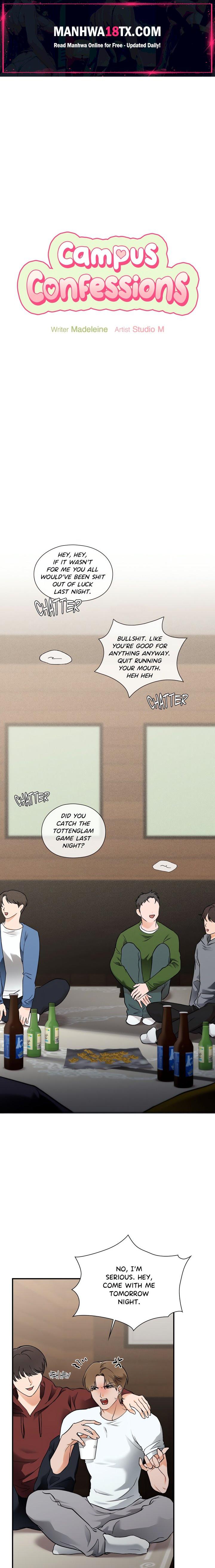 Campus Confessions Chapter 6 - Page 1