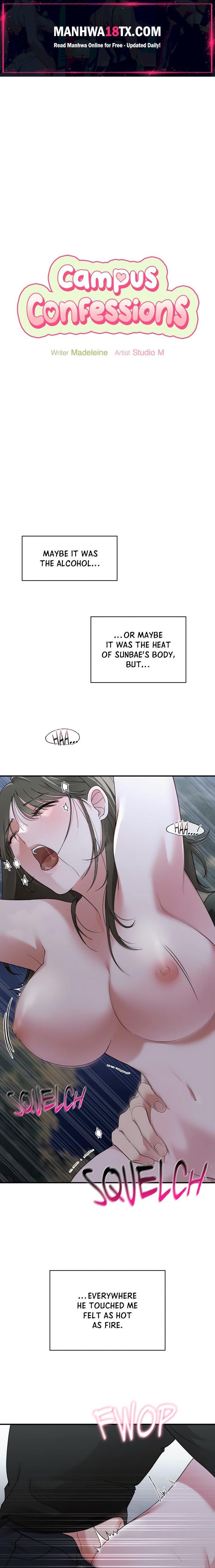 Campus Confessions Chapter 7 - Page 1