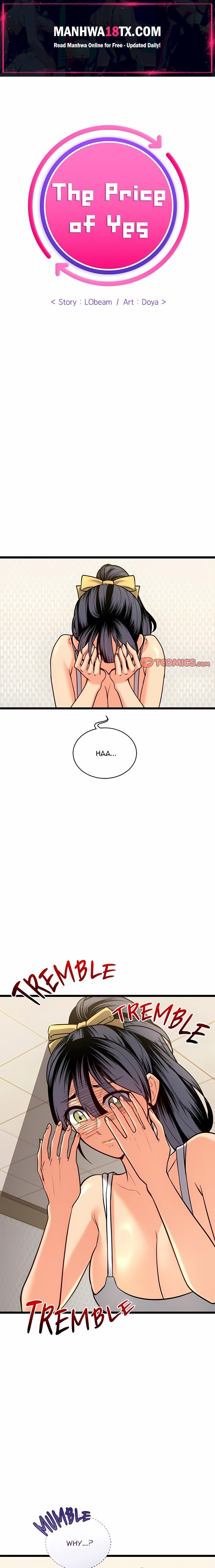 The Price of Yes Chapter 11 - Page 1
