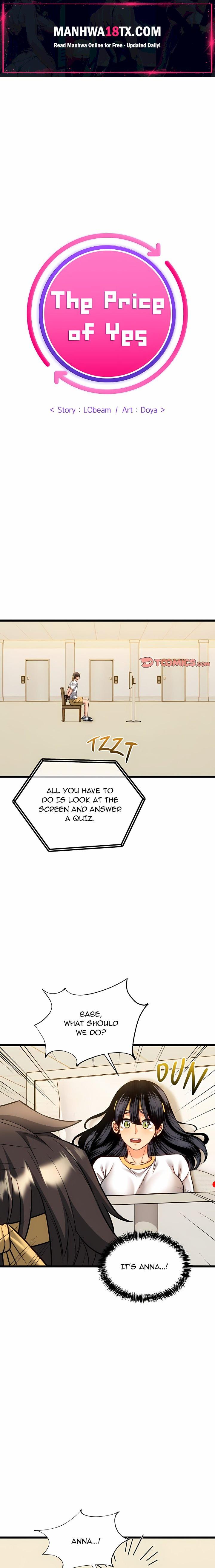 The Price of Yes Chapter 14 - Page 1