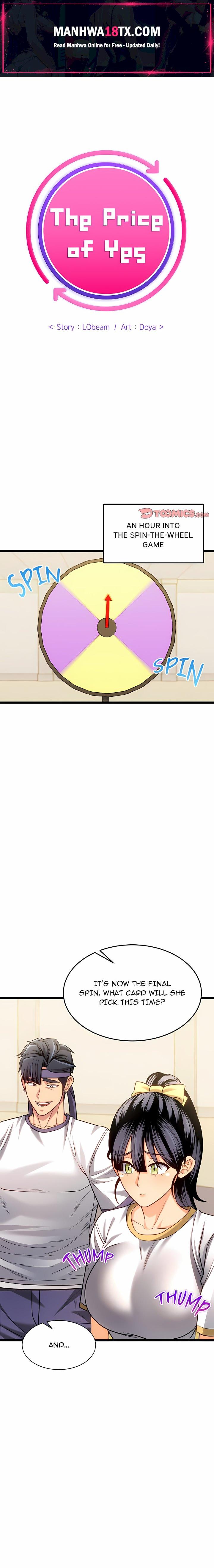 The Price of Yes Chapter 17 - Page 1