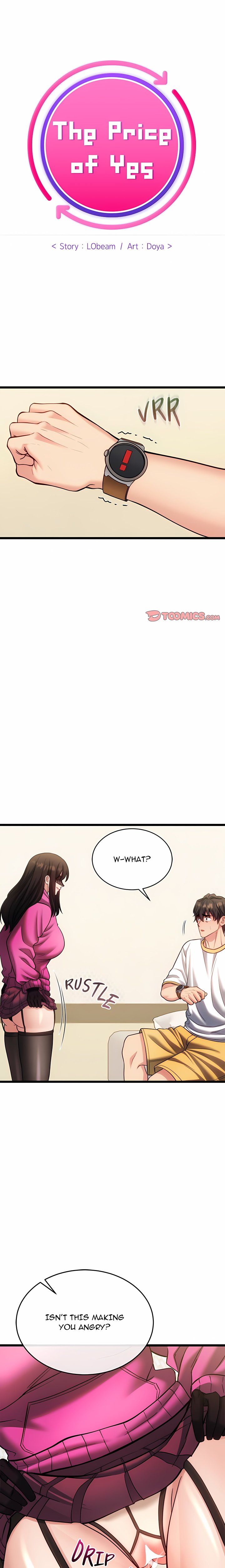 The Price of Yes Chapter 19 - Page 1