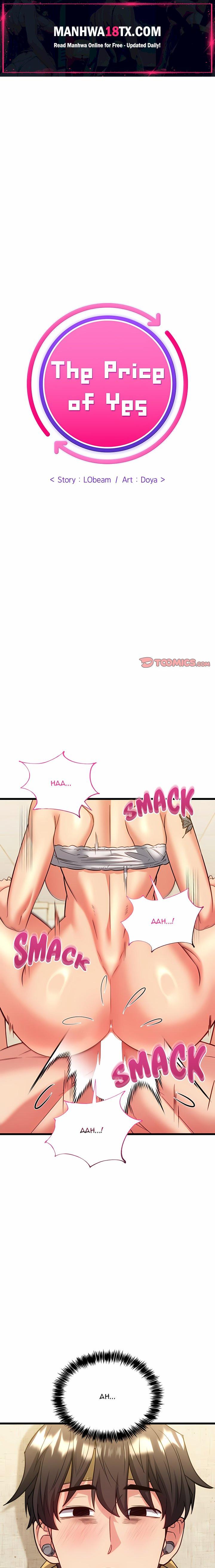 The Price of Yes Chapter 26 - Page 1