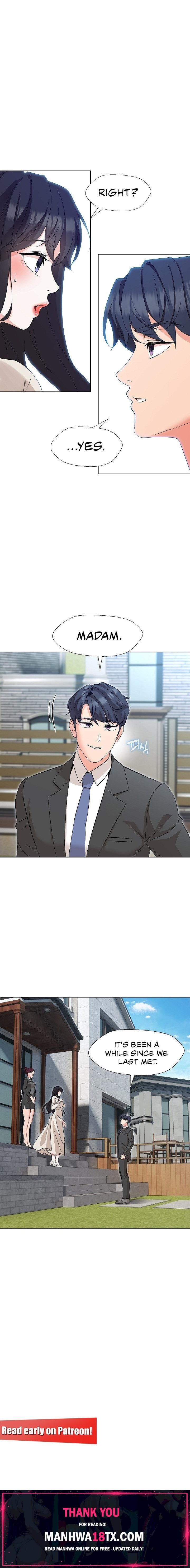 My Madam was my Teacher Chapter 1 - Page 36